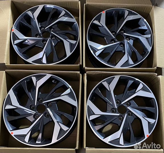 Новые оригинальные диски R17 Hyundai / Kia