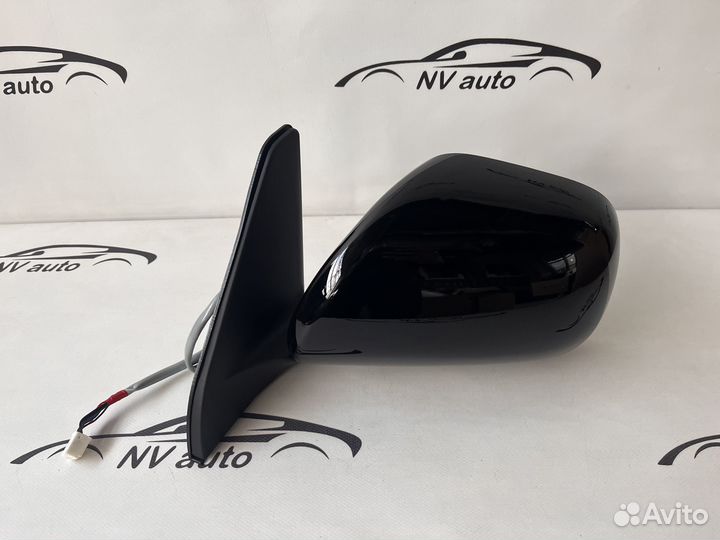 Toyota land cruiser prado 120 зеркало левое 7 конт