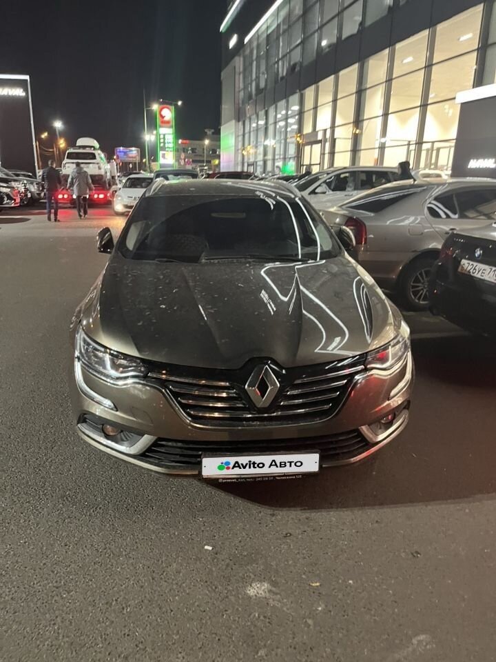 Renault Talisman: фото из отзыва