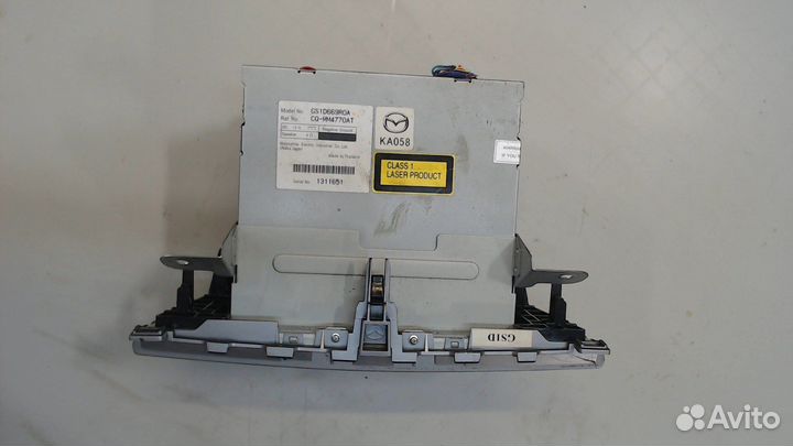 Магнитола Mazda 6 (GH), 2009