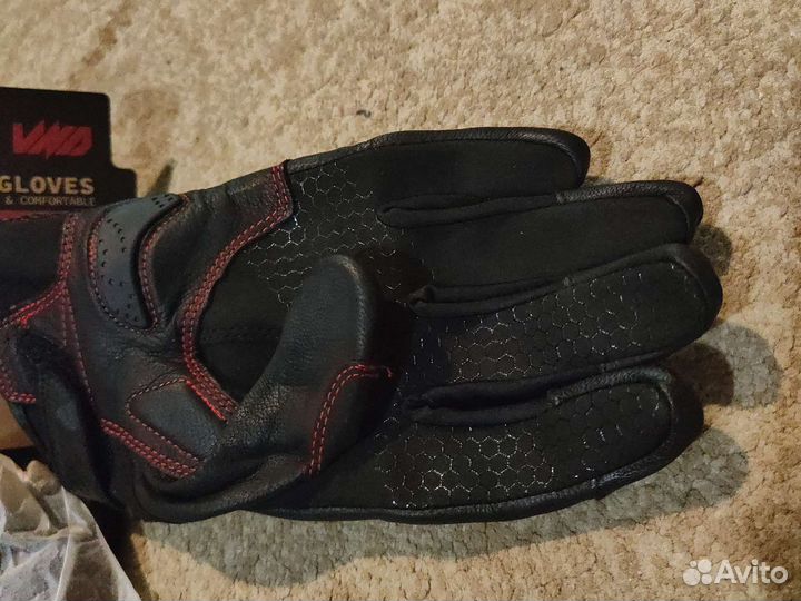 Мотоперчатки размер М