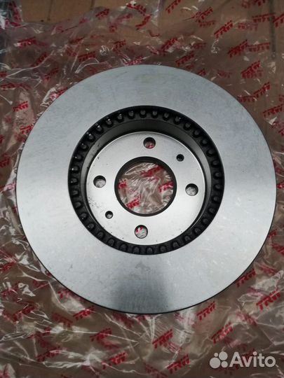 Диск тормозной TRW DF4018 Nissan Almera