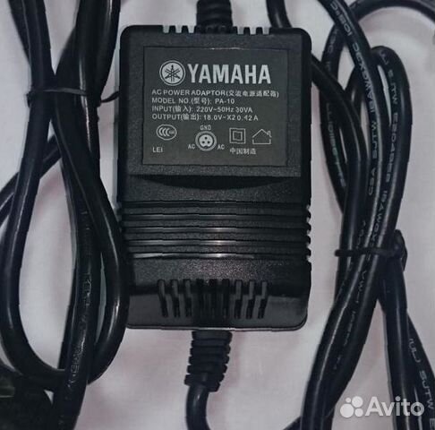 Блоки питания yamaha. Yamaha pa-10. Pa-10 блок питания для микшеров Yamaha. Yamaha pa-10 блок питания 18.5v 0.62a. Адаптер питания pa-10 Yamaha.