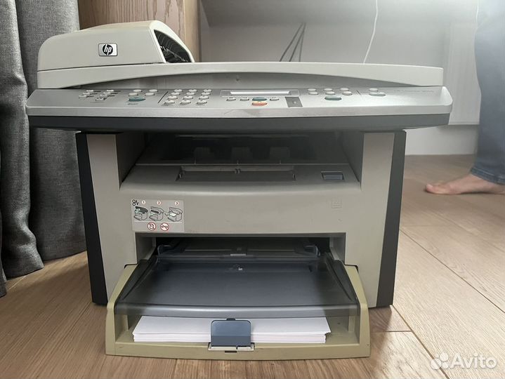Принтер лазерный мфу hp