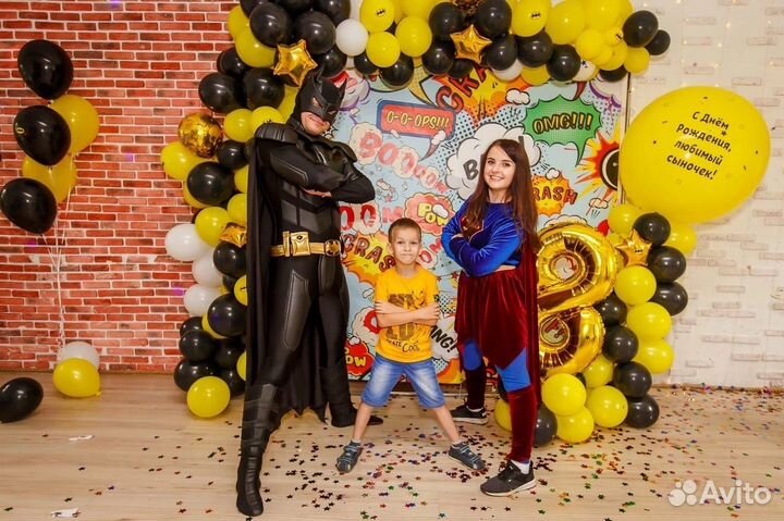 Аниматор на детский праздник