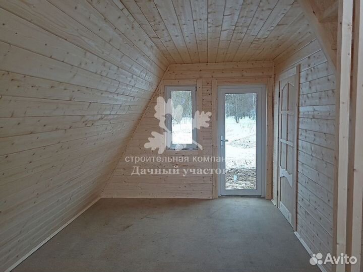 Каркасный дом