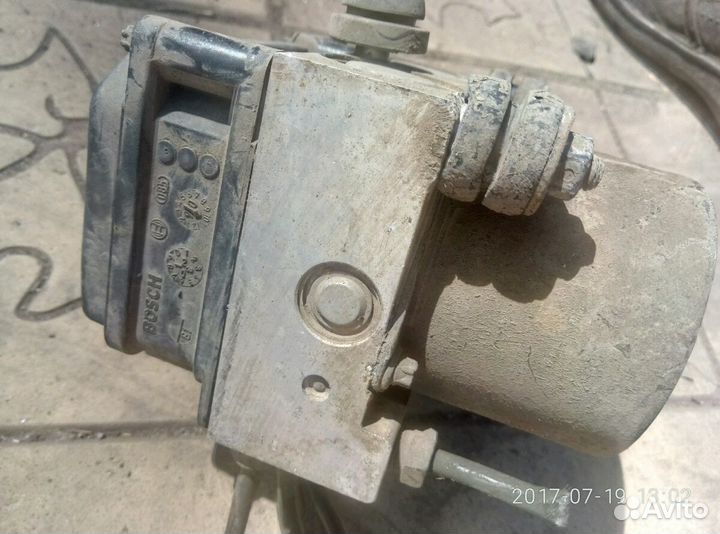 Блок абс ниссан примьера п12