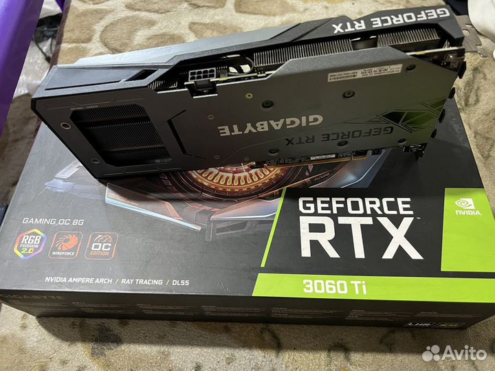 Gigabyte rtx 3060ti