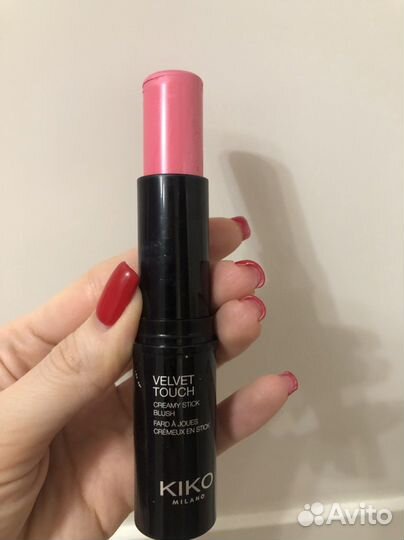 Хайлайтер, румяна от kiko