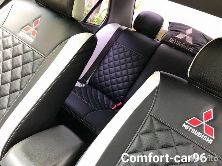 Авточехлы экокожа