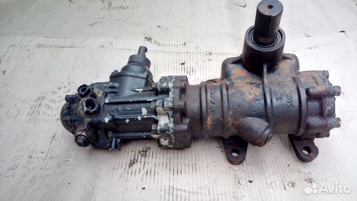 Механизм рулевой камаз-5320