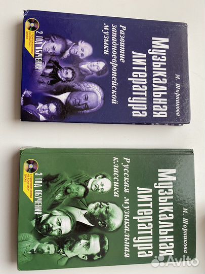 Музыкальная литература Шорникова 2и 3 год