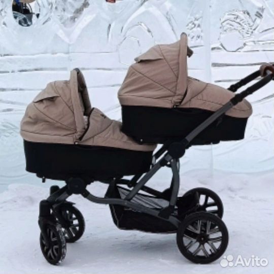 Коляска для двойни