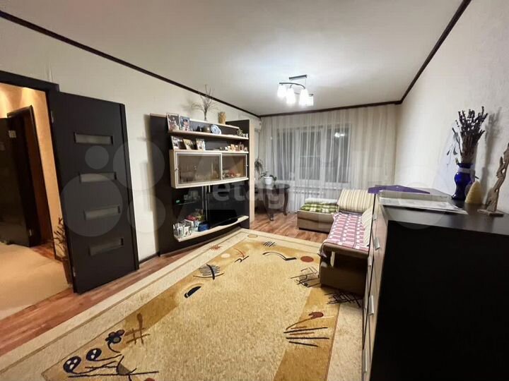 3-к. квартира, 57,6 м², 4/9 эт.