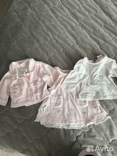 Детские вещи пакетом на девочку 56 -62