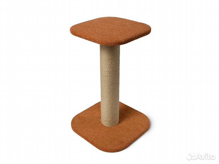 Когтеточка с полкой 