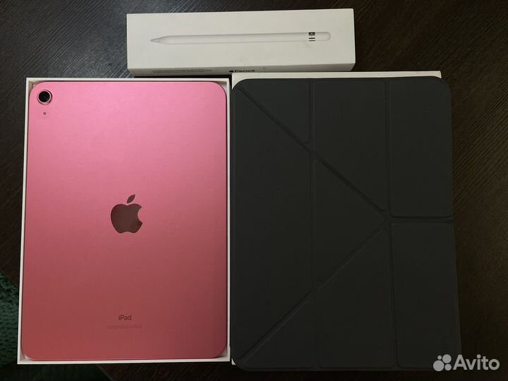 iPad 10.9 2022 256gb+ Apple Pencil (1 поколения)