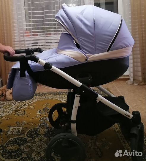 Коляска 3 в 1 tutis zippy NEW TO-TO