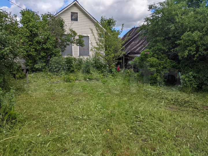 Дом 40 м² на участке 14,4 сот.