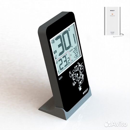 Электронный термометр с радиодатчиком Q251
