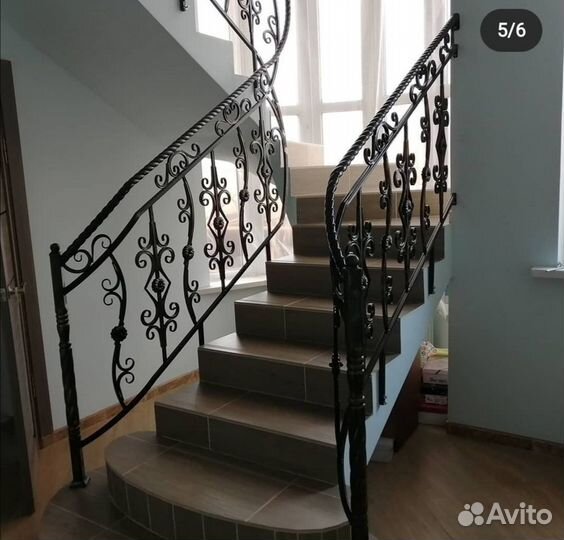 Кованные перила