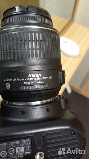 Зеркальный фотоаппарат Nikon d5000