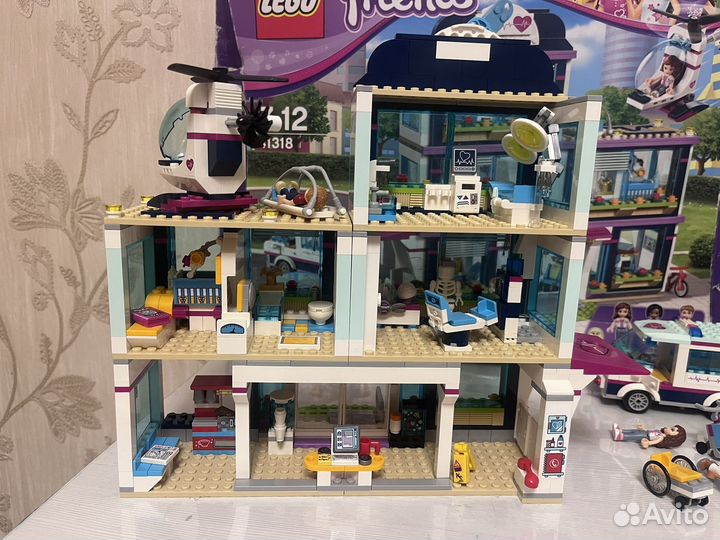 Lego friends больница оригинал