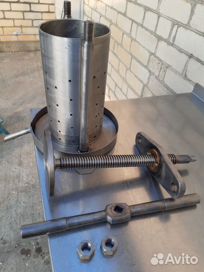 Пресс для винограда из нержавейки