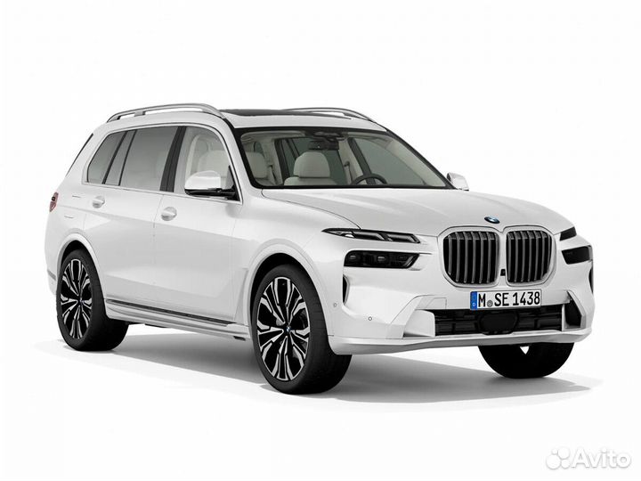 BMW X7 3.0 AT, 2024