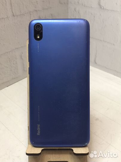 Xiaomi Redmi 7A 2/16 Гб Matte Blue / Битый экран