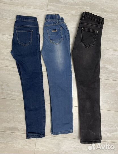 Вещи пакетом на девочку 128 (16 вещей)