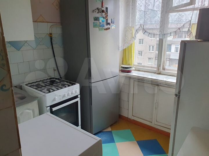 2-к. квартира, 44,4 м², 5/5 эт.