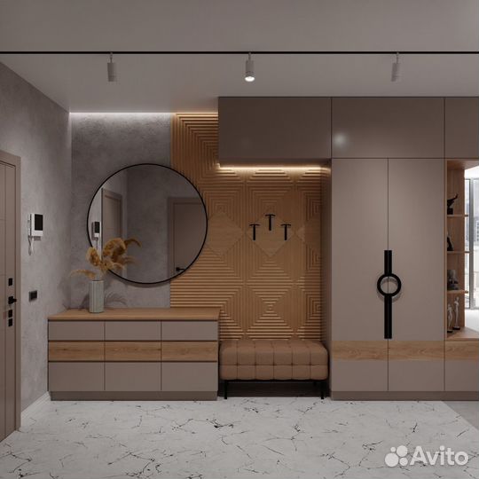 3D визуализация интерьера. 3D визуализация мебели