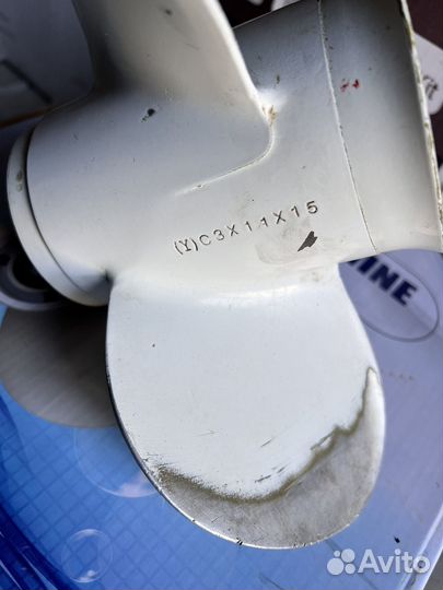 Винт Yamaha 50,60 F50H, F60F F50FET шаг 13,15