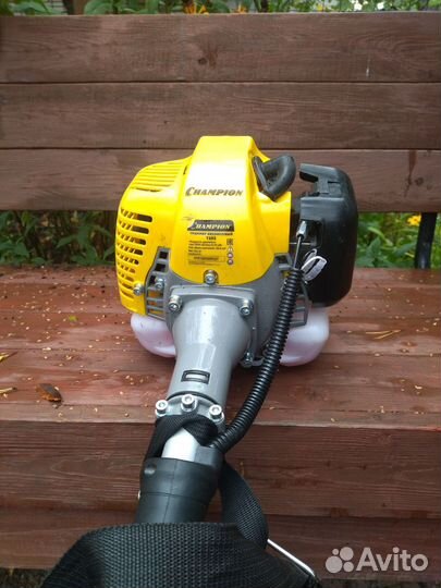 Триммер бензиновый бу