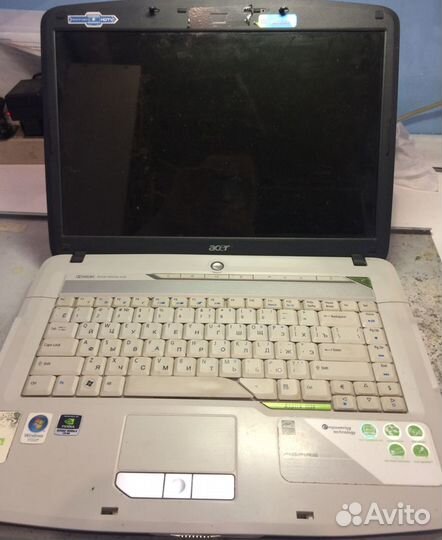 Ноутбук Acer Aspire 5520G на запчасти, Доставка
