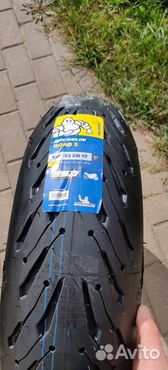 Michelin Road 5 180/55 17
