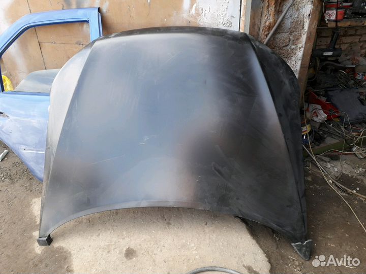 Капот subaru forester 2008-12