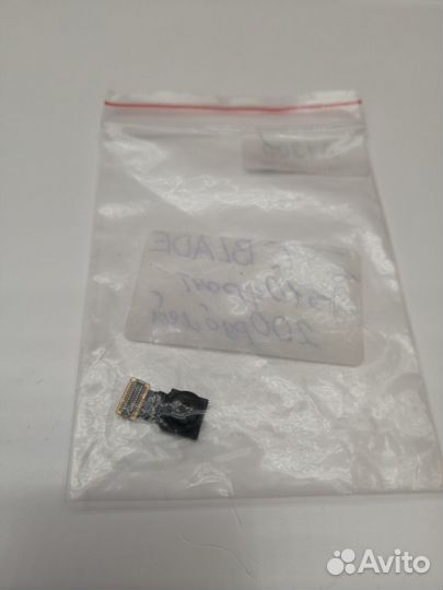 Камеры ZTE фронтальные и основные