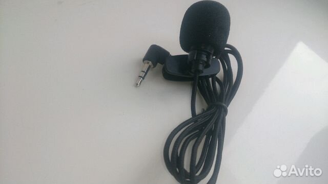 Микрофон петличный 3,5 мм