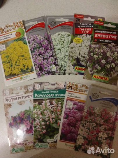 Семена цветов