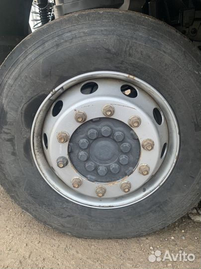 Mercedes-Benz Axor 1840 LS, 2017
