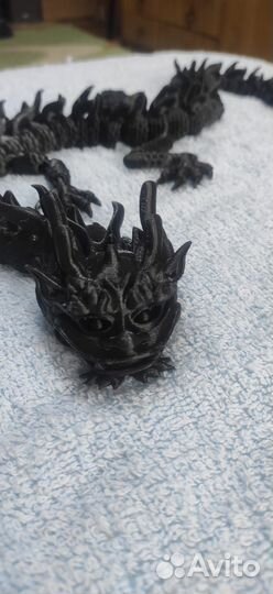 Дракон 3D печать