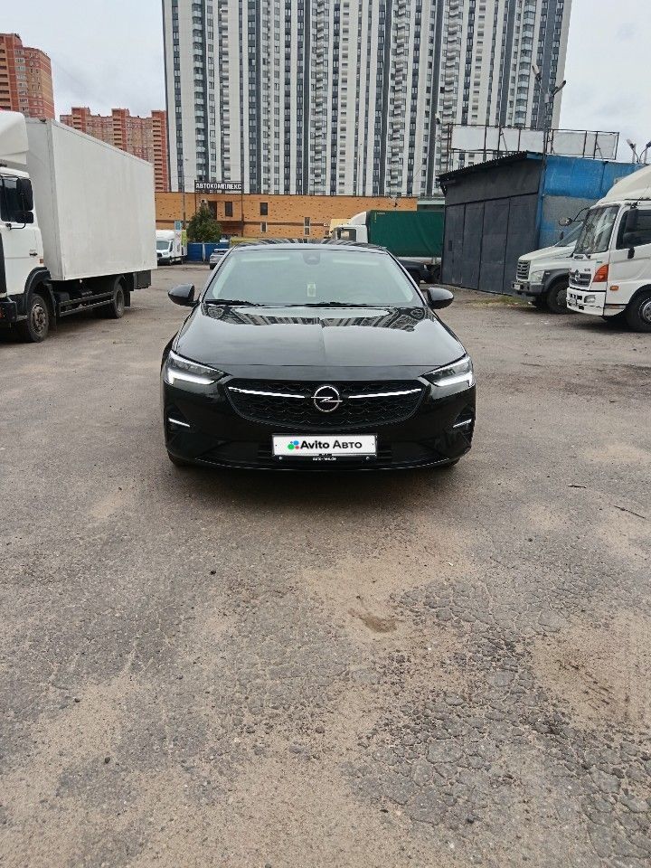 Opel Insignia: фото владельца