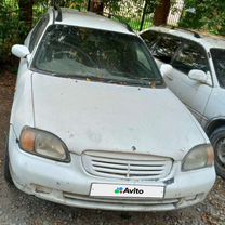 Suzuki Cultus Wagon 1.6 AT, 2000, битый, 280 000 км, с пробегом, цена 80 000 руб.