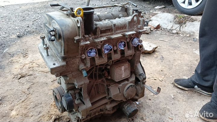 Двигатель CWV 1.6 Volkswagen Skoda