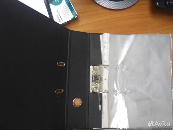 Папка на кольцах