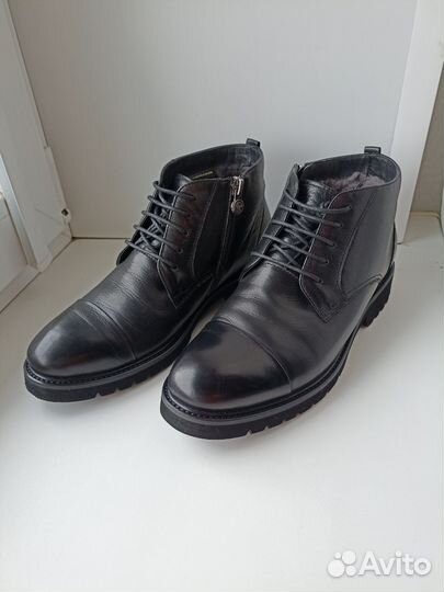 Полуботинки зимние женские 36