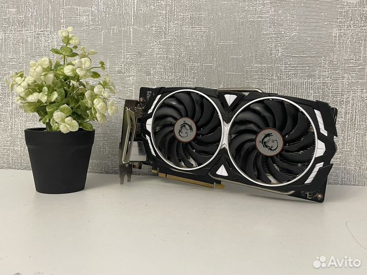 Видеокарта Msi gtx 1060 6gb