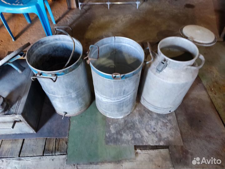 Ёмкости пищевые (бидоны)